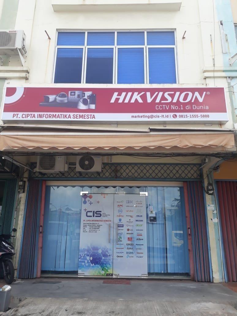 PT. Cipta Informatika Semesta office storefront in Nagoya, Batam — authorized Hikvision dealer